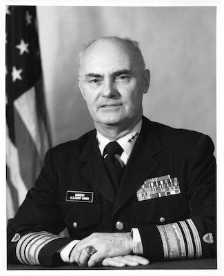 Portrait photo of VADM Thomas Sargent, USCG