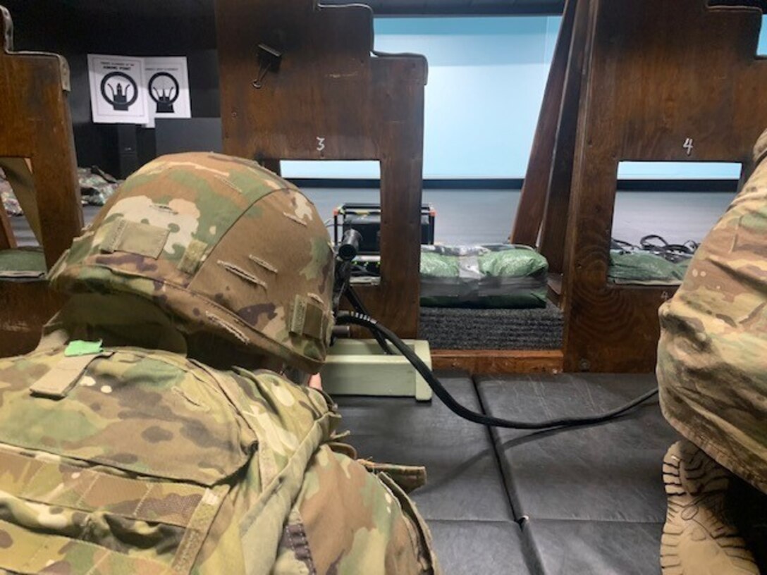 Fort Dix - 325th TRANS CO C EST II Simulation Training 9 FEB 2023