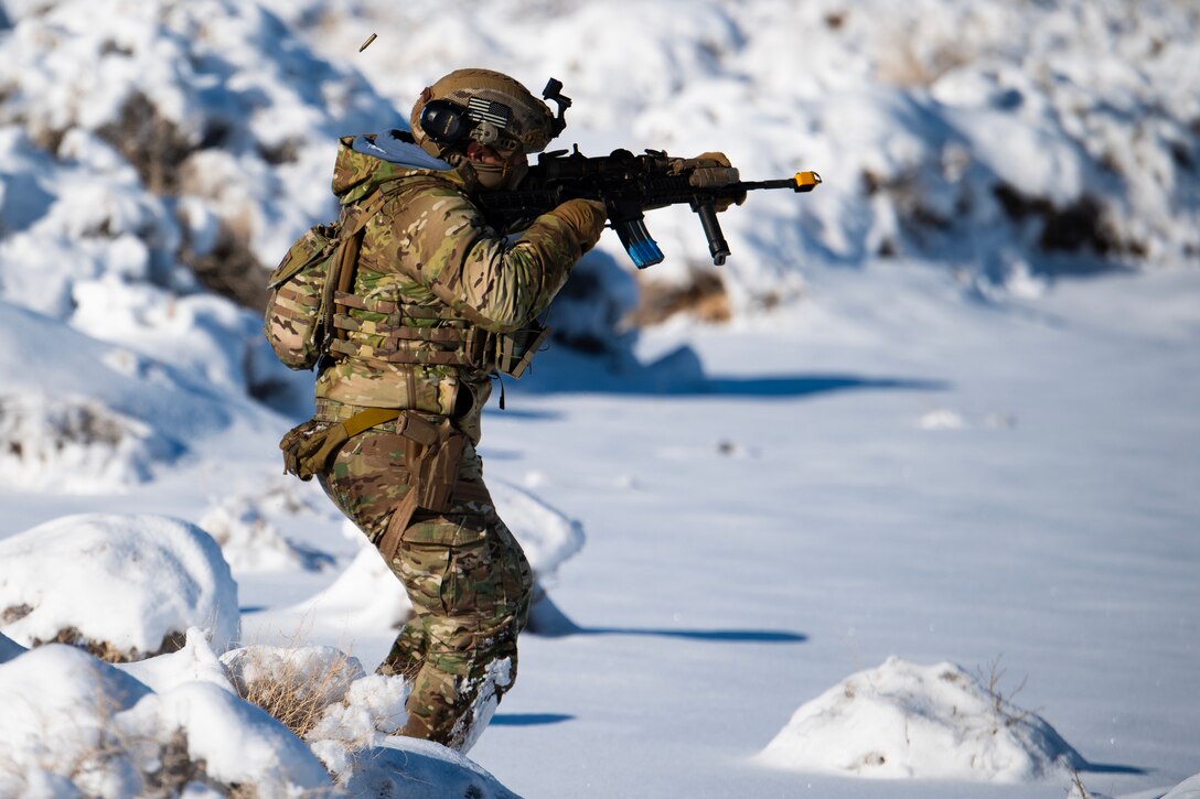 Suppression fire