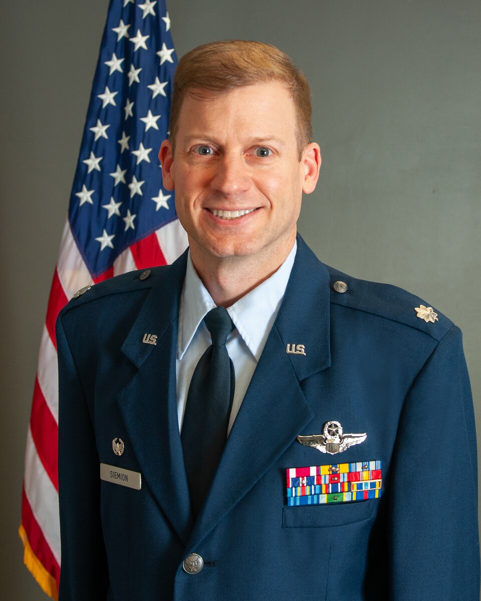 Lt. Col. David Siemion