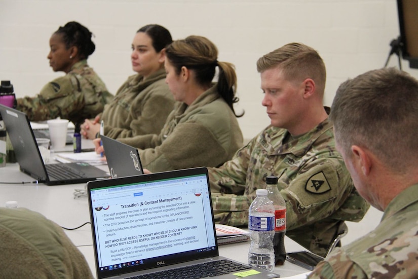 91st Training Division OC/Ts begin their credentialing