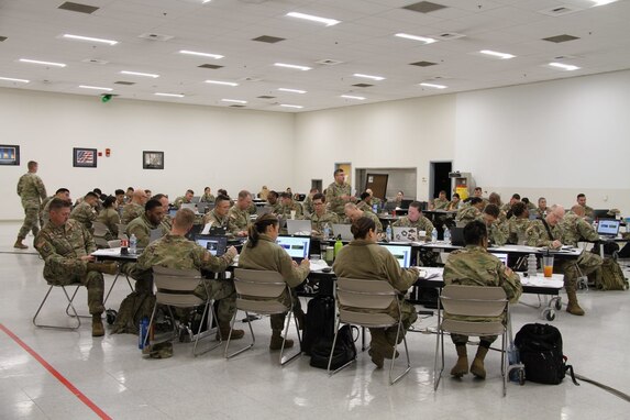 91st Training Division OC/Ts begin their credentialing