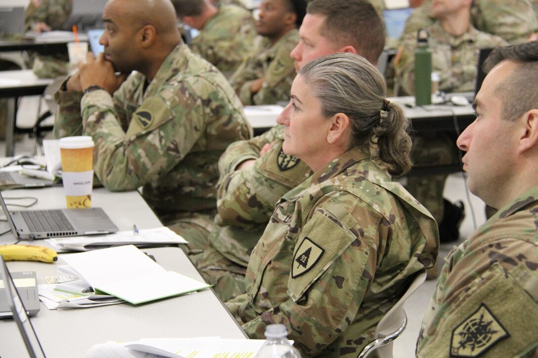 91st Training Division OC/Ts begin their credentialing