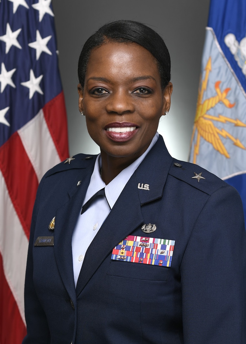 Brig. Gen. Gail E. Crawford