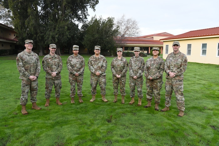 The 349th Force Support Squadron, Force Development Flight were recently awarded the 2022 Air Force Reserve Command Force Development Award. In addition to the group award Tech. Sgt. James Fotakis (center), was also named the 2022 Force Support Reserve Component Noncommissioned Officer of the Year.