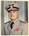 Formal portrait of VADM Thomas Sargent, USCG