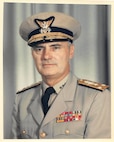 Formal portrait of VADM Thomas Sargent, USCG