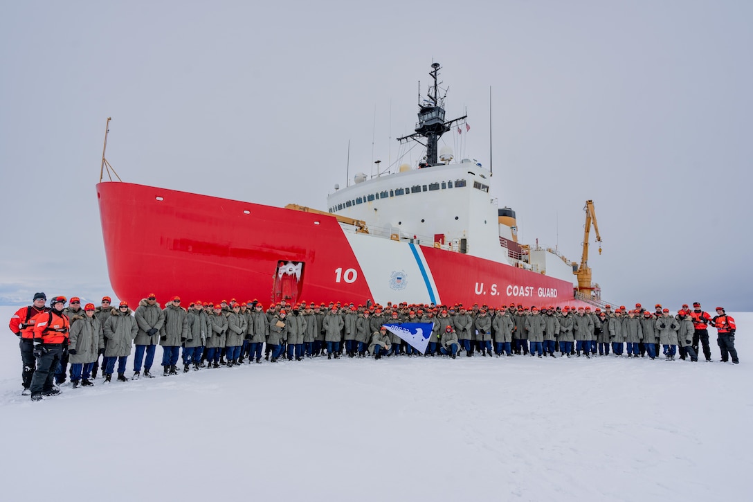 2023 CGC Polar Star in Antarctica