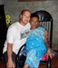 Sgt. 1st Class Christian Christian Araza and his grandmother,Julie Flores sit together during a visit in the early 2000s. Araza and Flores were able to see each other for the first time in seven years during Araza’s six-month rotation to the Philippines as part of 5th SFAB’s Force Package 23-1.