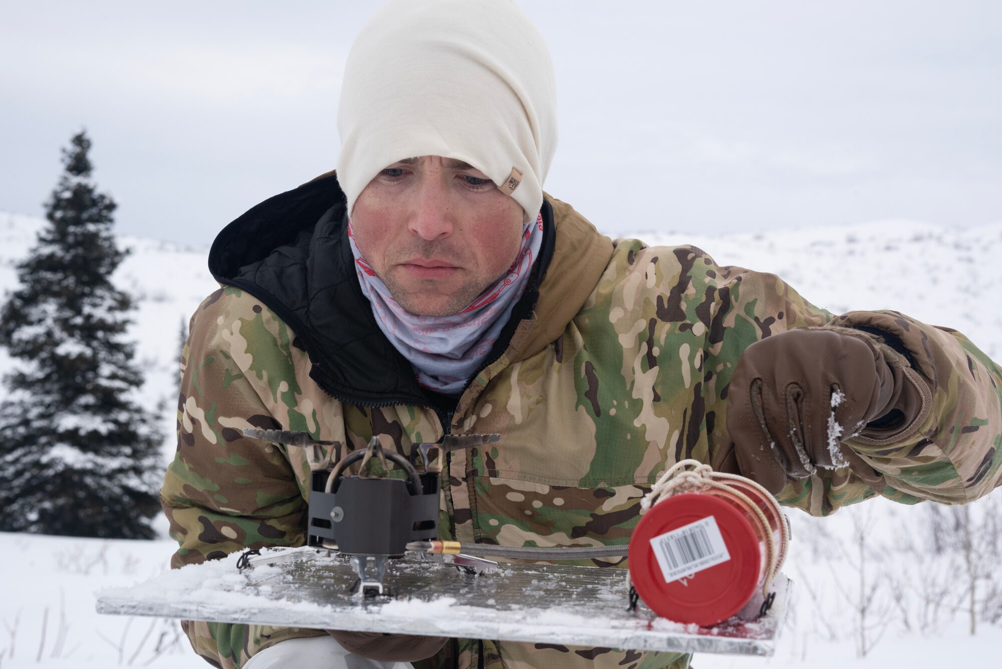 3rd ASOS conducted Operation Agipen 2. Agipen 2 was an unsupported, sustained cold-weather operation designed to validate equipment and previous arctic training in austere conditions. During the multi-day training exercise the 3rd ASOS special warfare Airmen burned up to 5000 calories a day while conducting a long-distance, overland ski movement that included pulling individual pulk sleds by incorporating cross country skiing and skijoring.