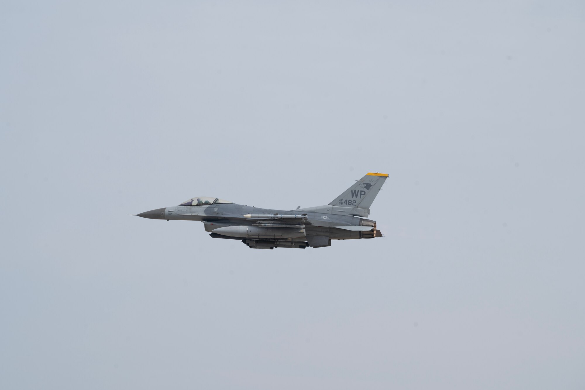 Airmen and aircraft display ability to rapidly accomplish their mission