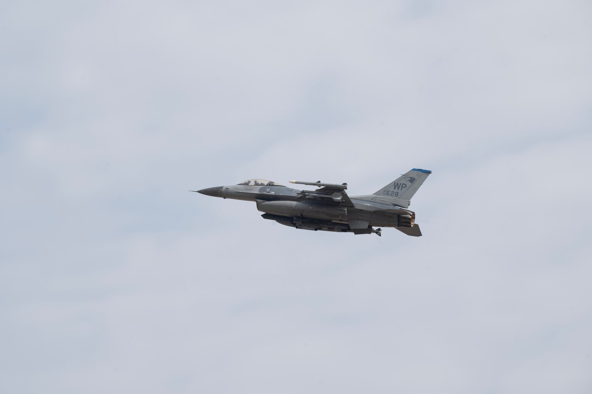 Airmen and aircraft display ability to rapidly accomplish their mission