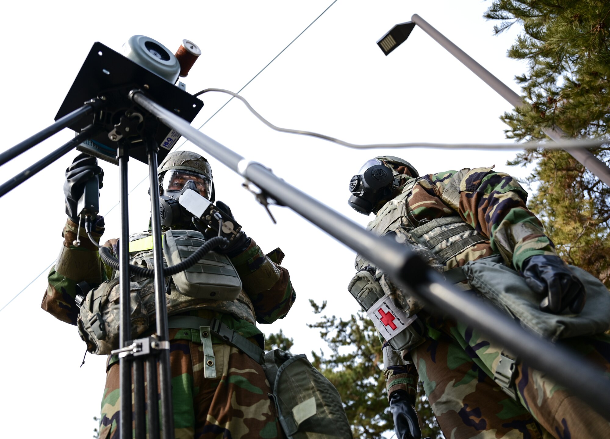 Airmen and aircraft display ability to rapidly accomplish their mission