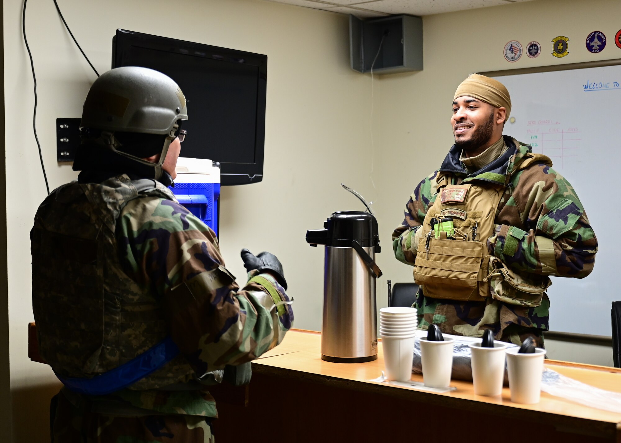 Airmen and aircraft display ability to rapidly accomplish their mission