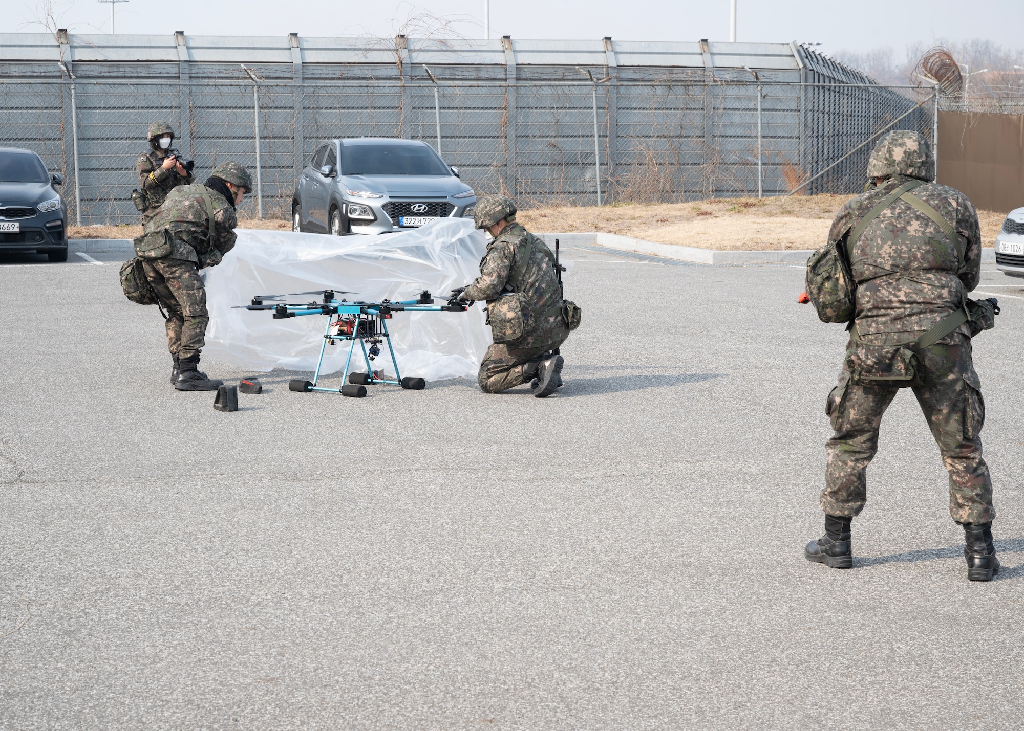Airmen and aircraft display ability to rapidly accomplish their mission