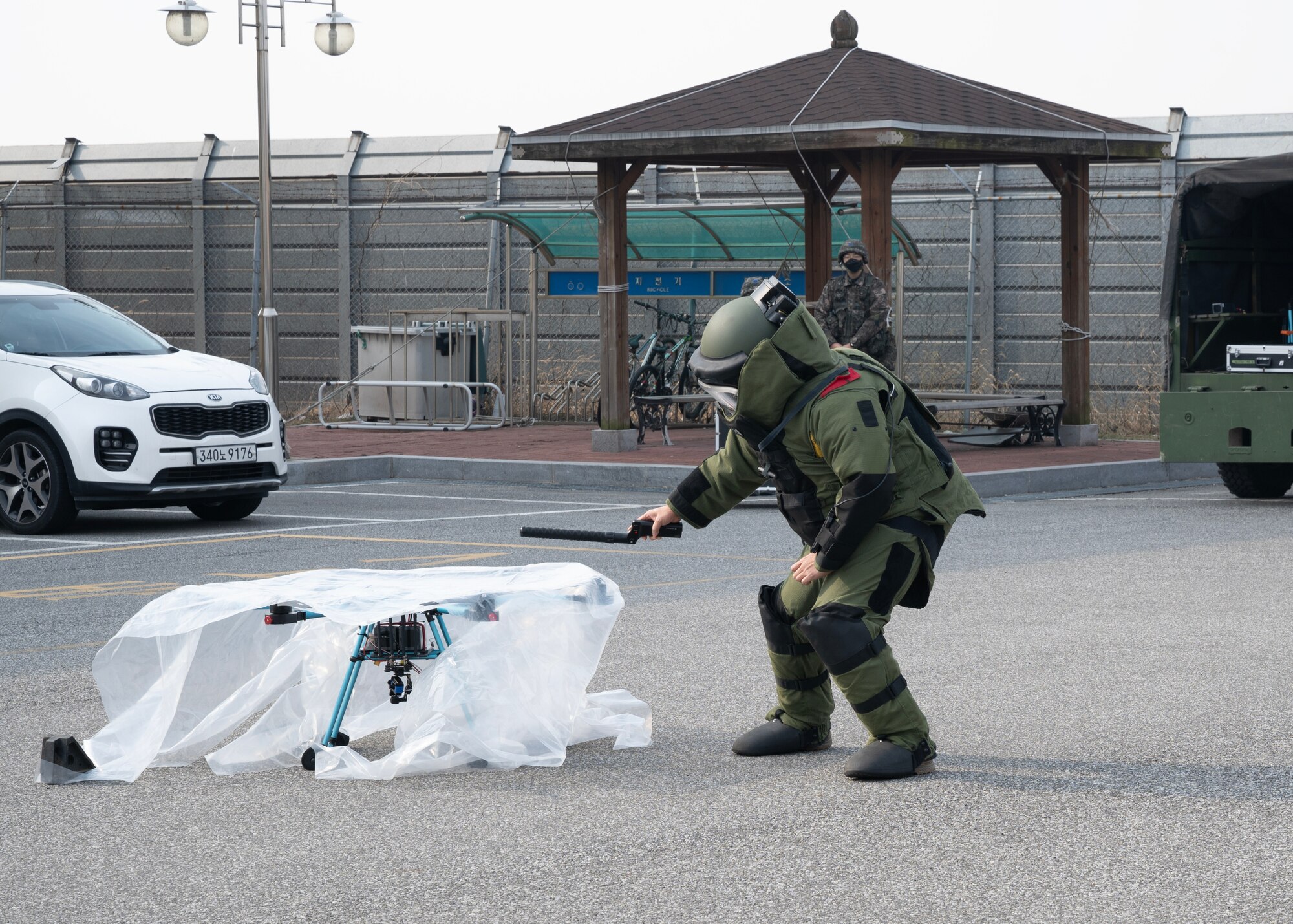 Airmen and aircraft display ability to rapidly accomplish their mission
