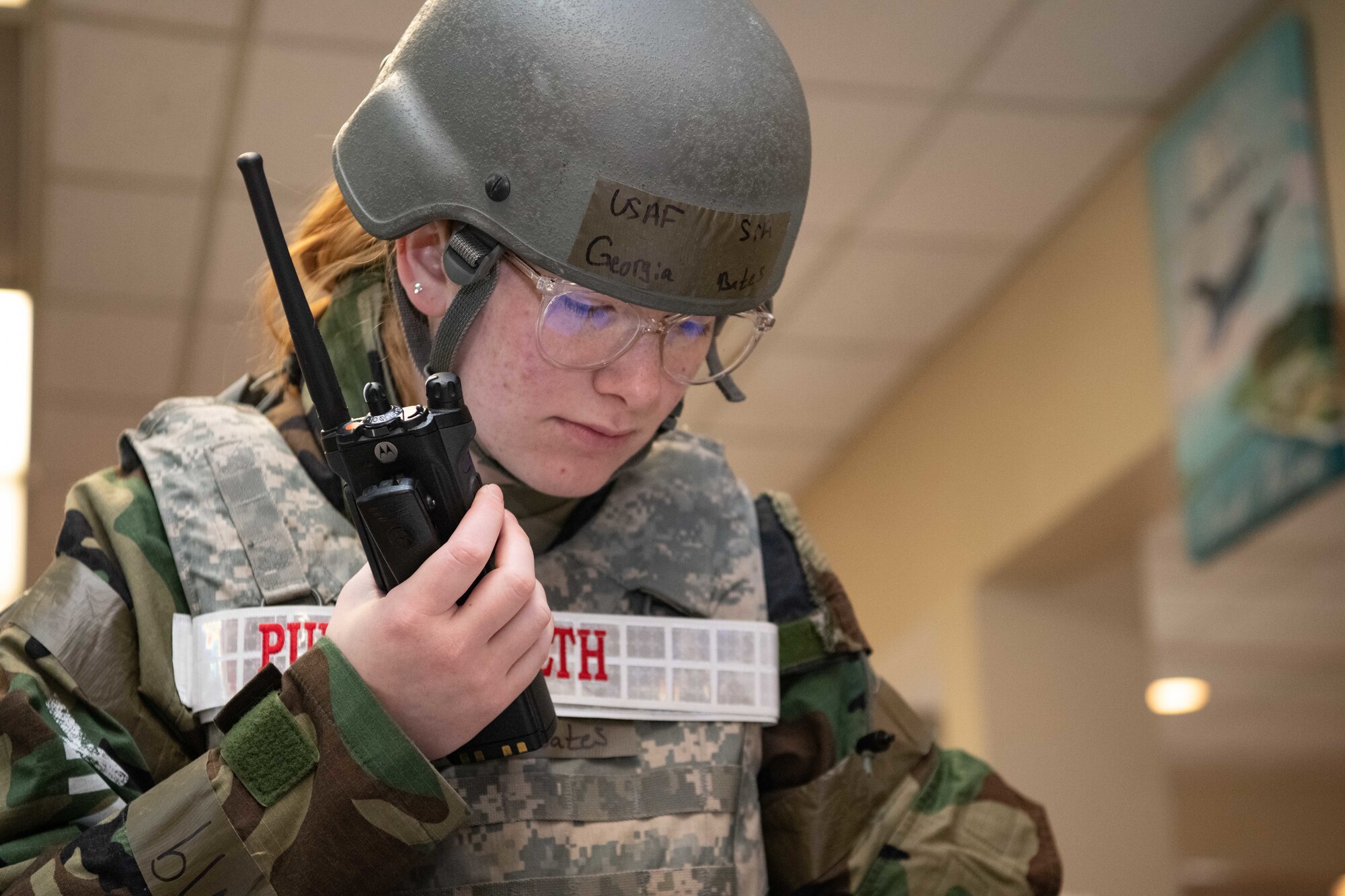 Airmen and aircraft display ability to rapidly accomplish their mission