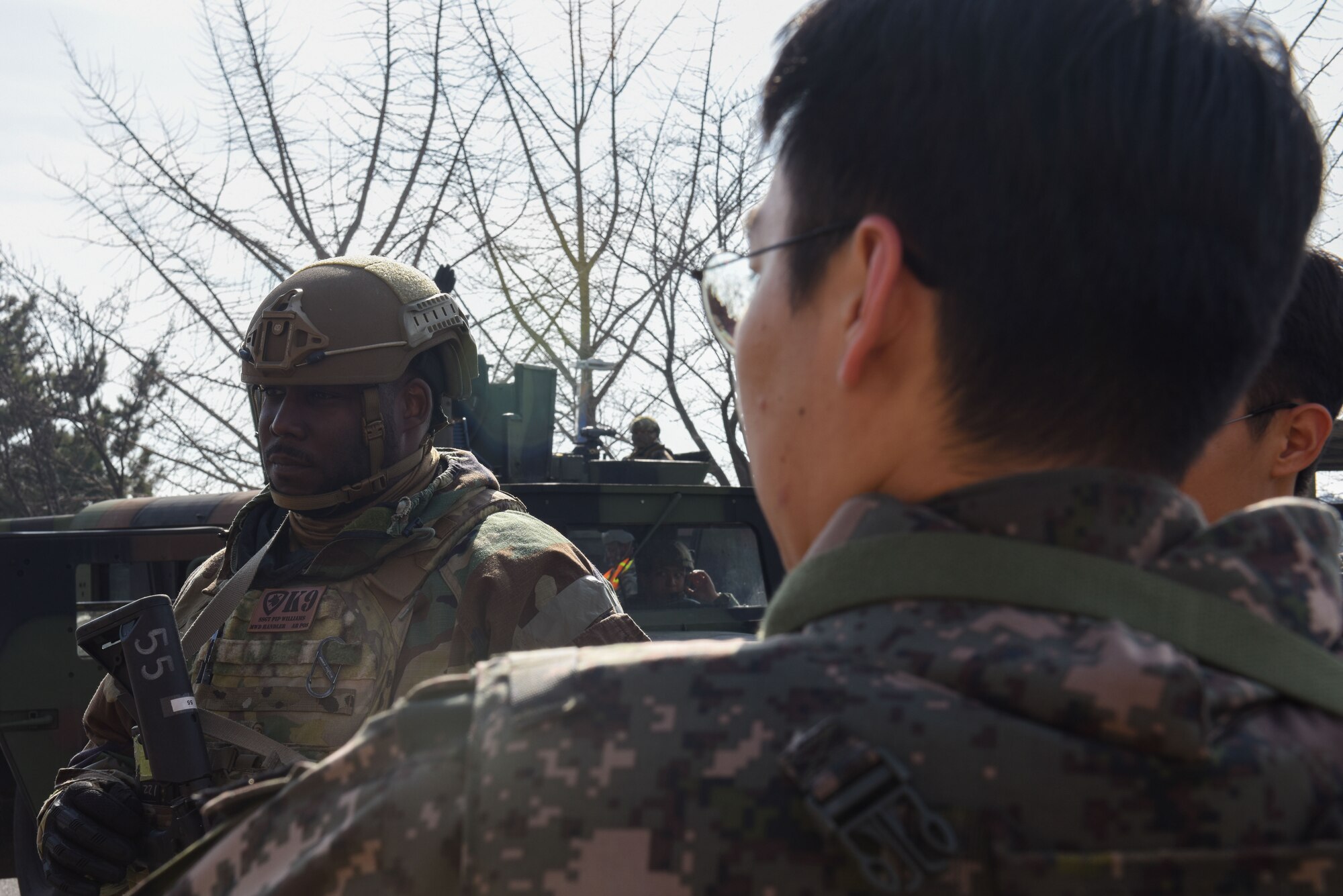 Airmen and aircraft display ability to rapidly accomplish their mission