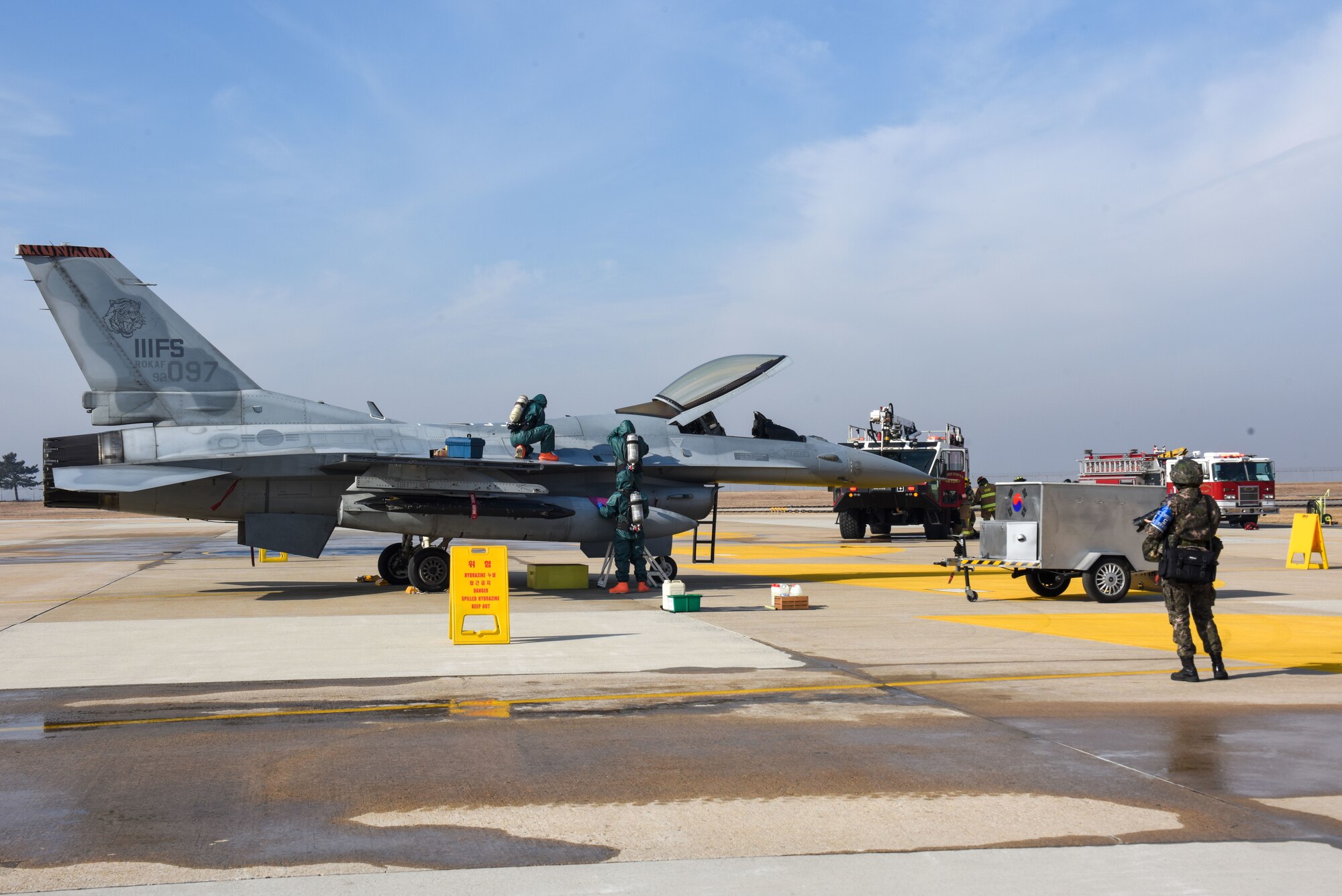 Airmen and aircraft display ability to rapidly accomplish their mission