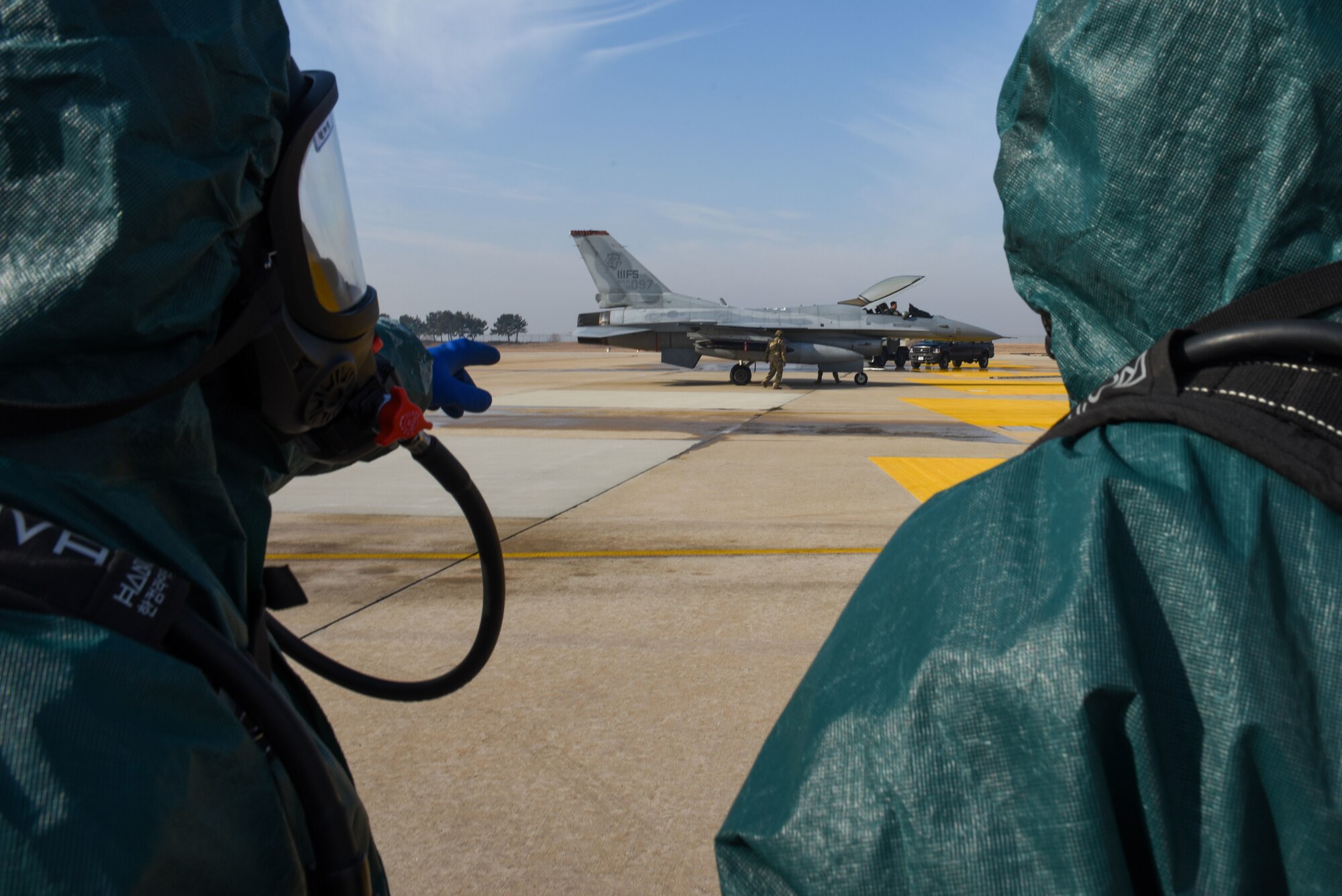 Airmen and aircraft display ability to rapidly accomplish their mission