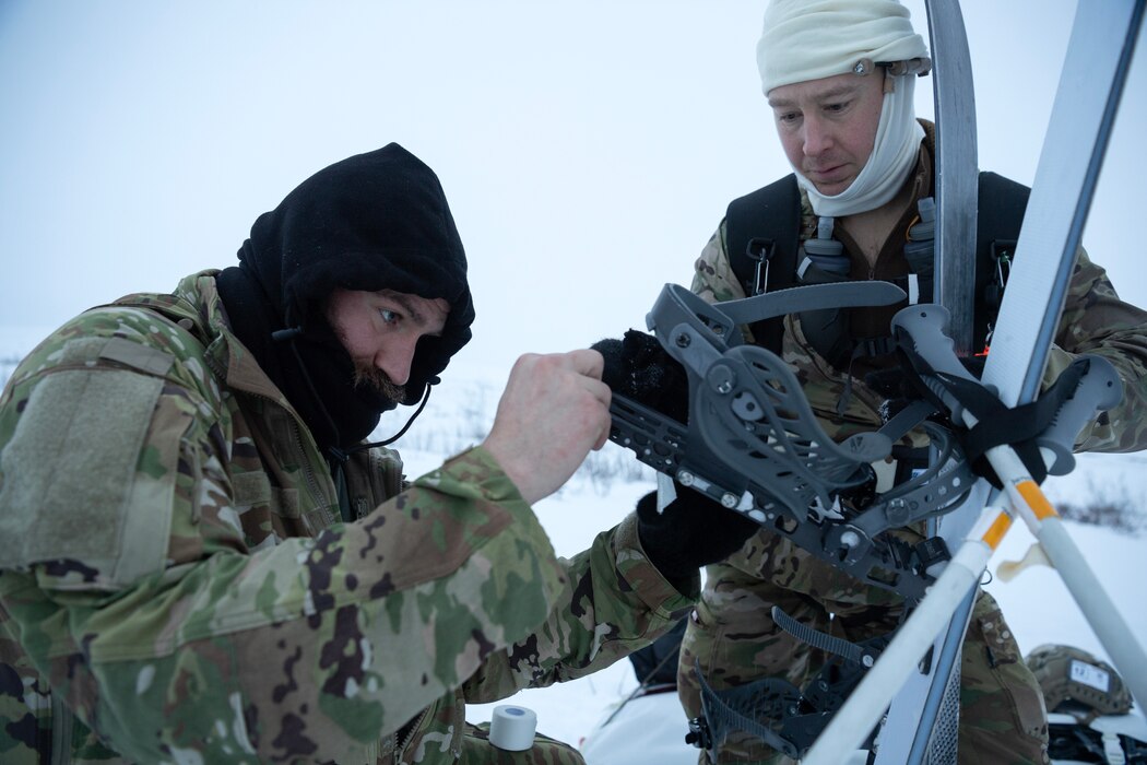 3rd ASOS conducted Operation Agipen 2. Agipen 2 was an unsupported, sustained cold-weather operation designed to validate equipment and previous arctic training in austere conditions. During the multi-day training exercise the 3rd ASOS special warfare Airmen burned up to 5000 calories a day while conducting a long-distance, overland ski movement that included pulling individual pulk sleds by incorporating cross country skiing and skijoring.