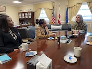 Jamaica leaders visited D.C. National Guard (DCNG) leaders at the DCNG Armory as a part of their state partnership program (SPP) engagement initiative.