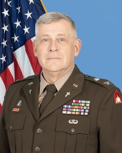 Chaplain (COL) Bobby R. Patton
Chaplain