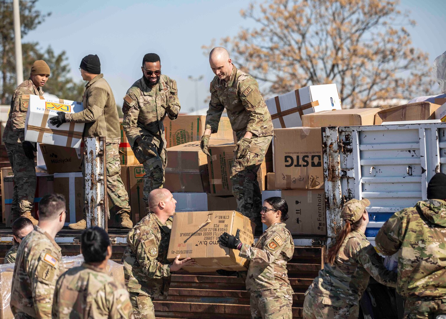 728th Air Mobility Squadron and 39th Operational Support Squadron