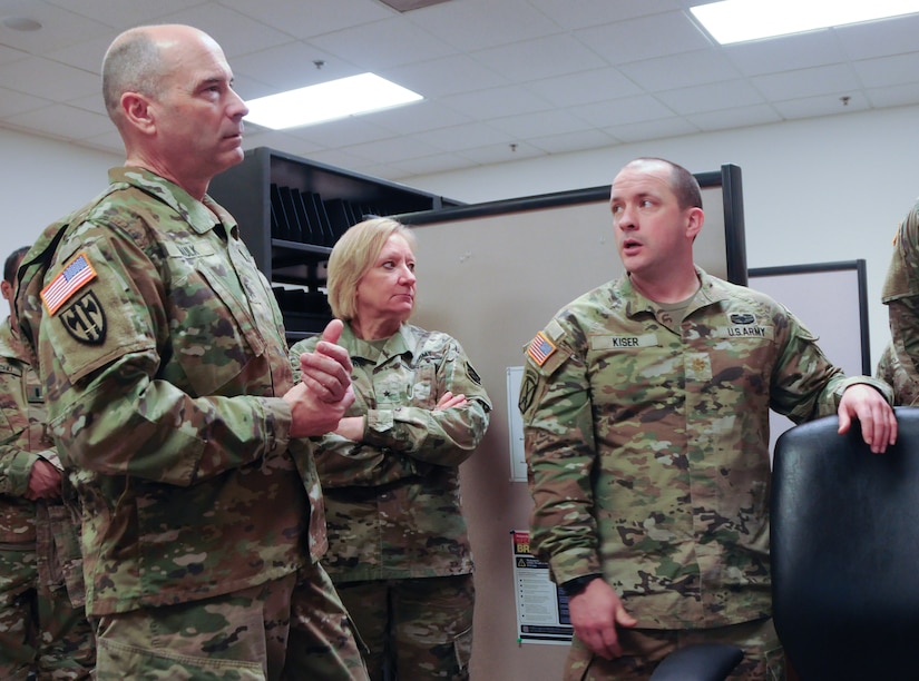 Mobilization exercise tests Army Reserve, JBMDL capabilities > U.S ...