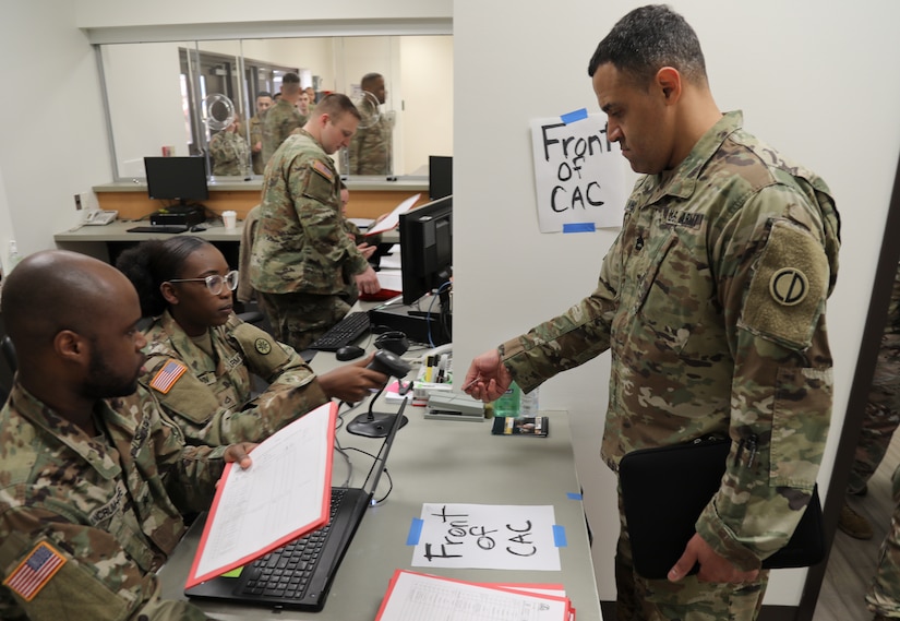 Mobilization exercise tests Army Reserve, JBMDL capabilities