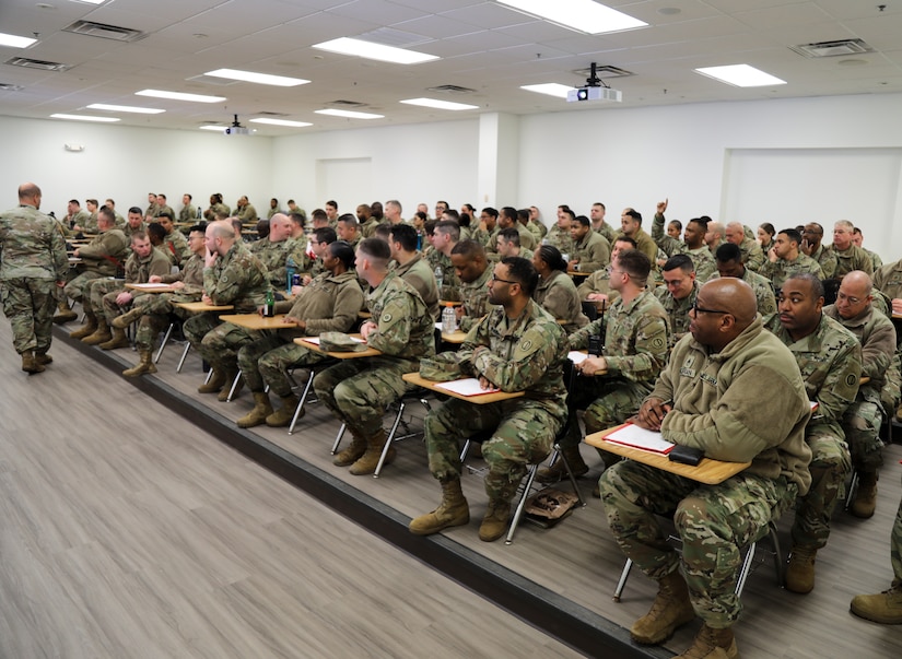 Mobilization exercise tests Army Reserve, JBMDL capabilities