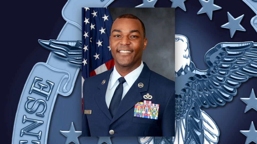 Photo of Air Force Chief Master Sgt. Alvin R. Dyer
