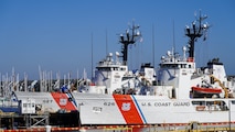 USCGC Vigorous moored at home port in Virginia Beach, Virginia Dec. 21, 2022.