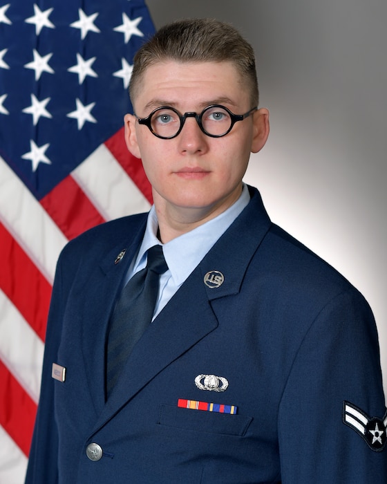 Official Photo of A1C Oleks Kashlyuk