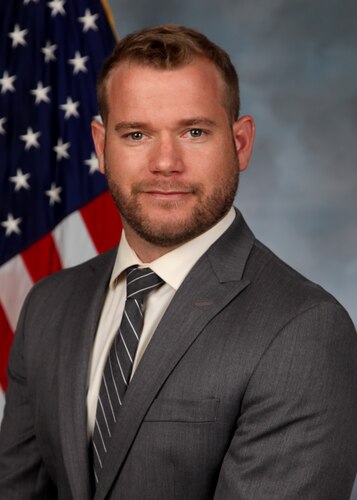 Dr. Andrew J. "AJ" Metcalf is the U.S. Air Force nominee to the 74th Annual Arthur S. Flemming Award in the applied science, engineering and mathematics category. Metcalf serves as the Air Force Research Laboratory space mission area lead in the Office of the Deputy Technology Executive Officer for Space Science and Technology. Flemming Award winners will be announced in June 2023 at a ceremony to be held at George Washington University in Washington D.C. (U.S. Air Force photo)