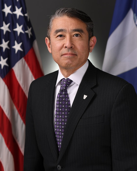 Edwin Oshiba SES Bio (Air Force Photo by Andy Morataya)