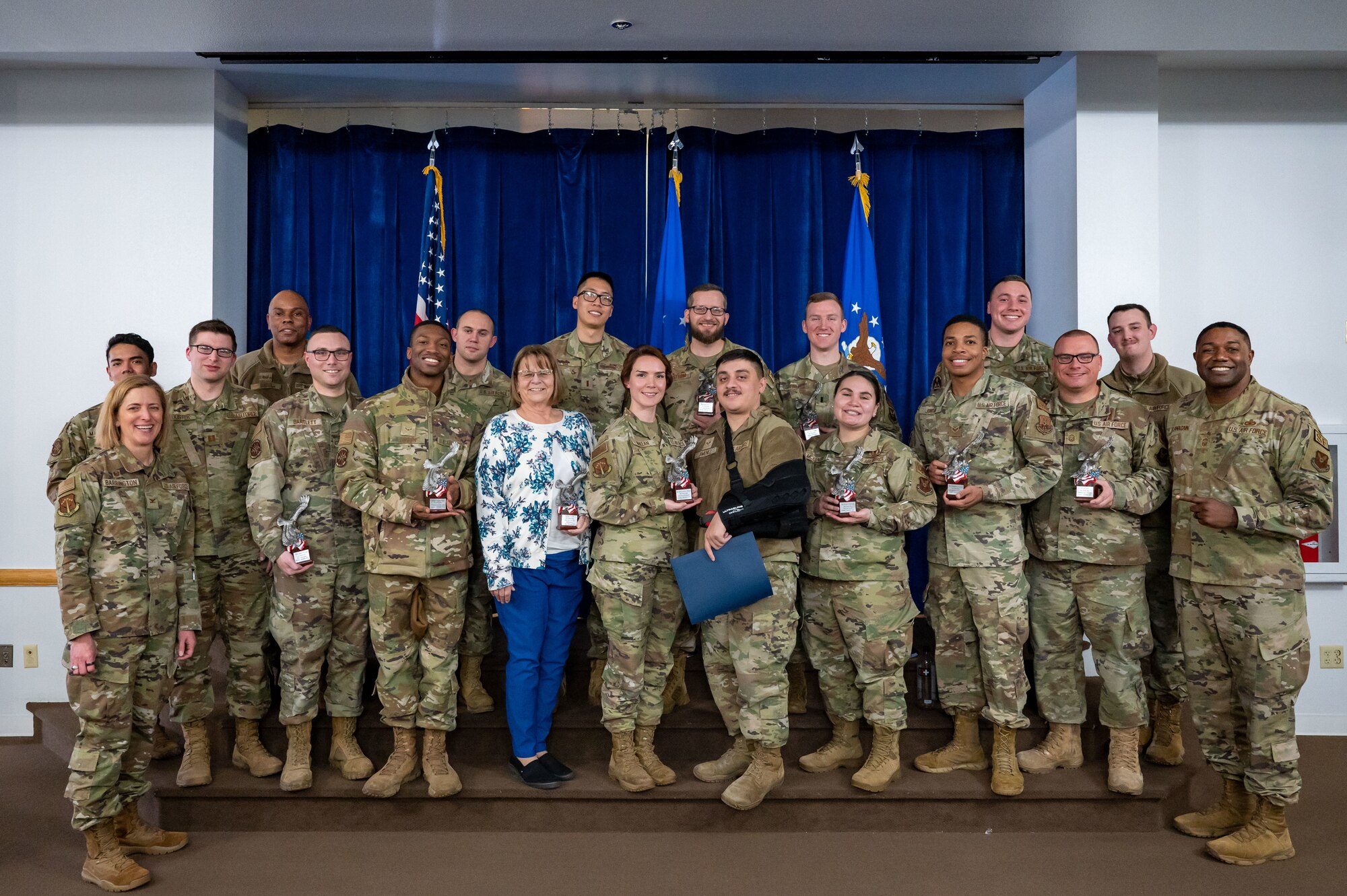 90 MW celebrates 4th quarter award winners > F.E. Warren Air Force Base