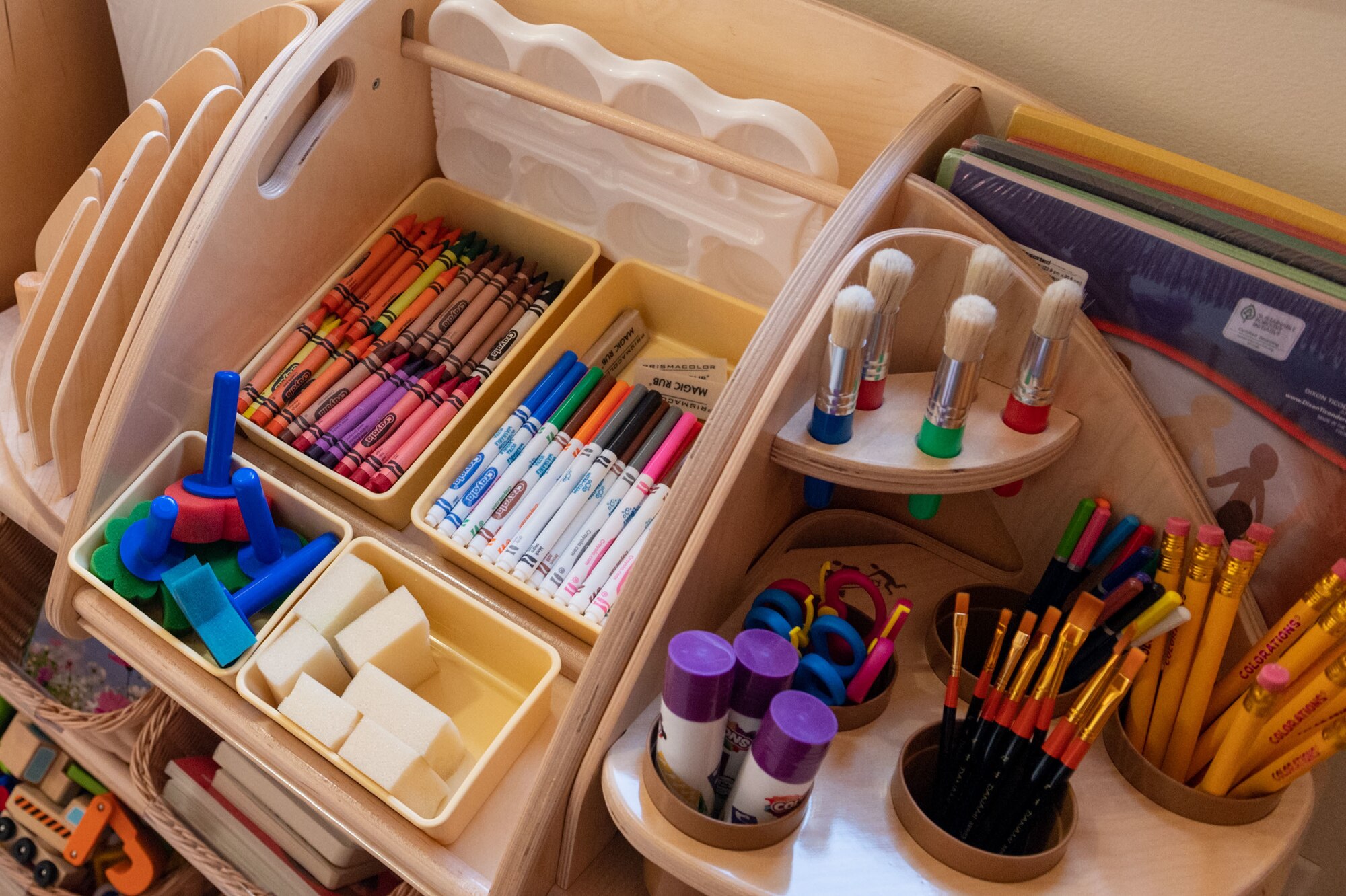 Photo of a child care program