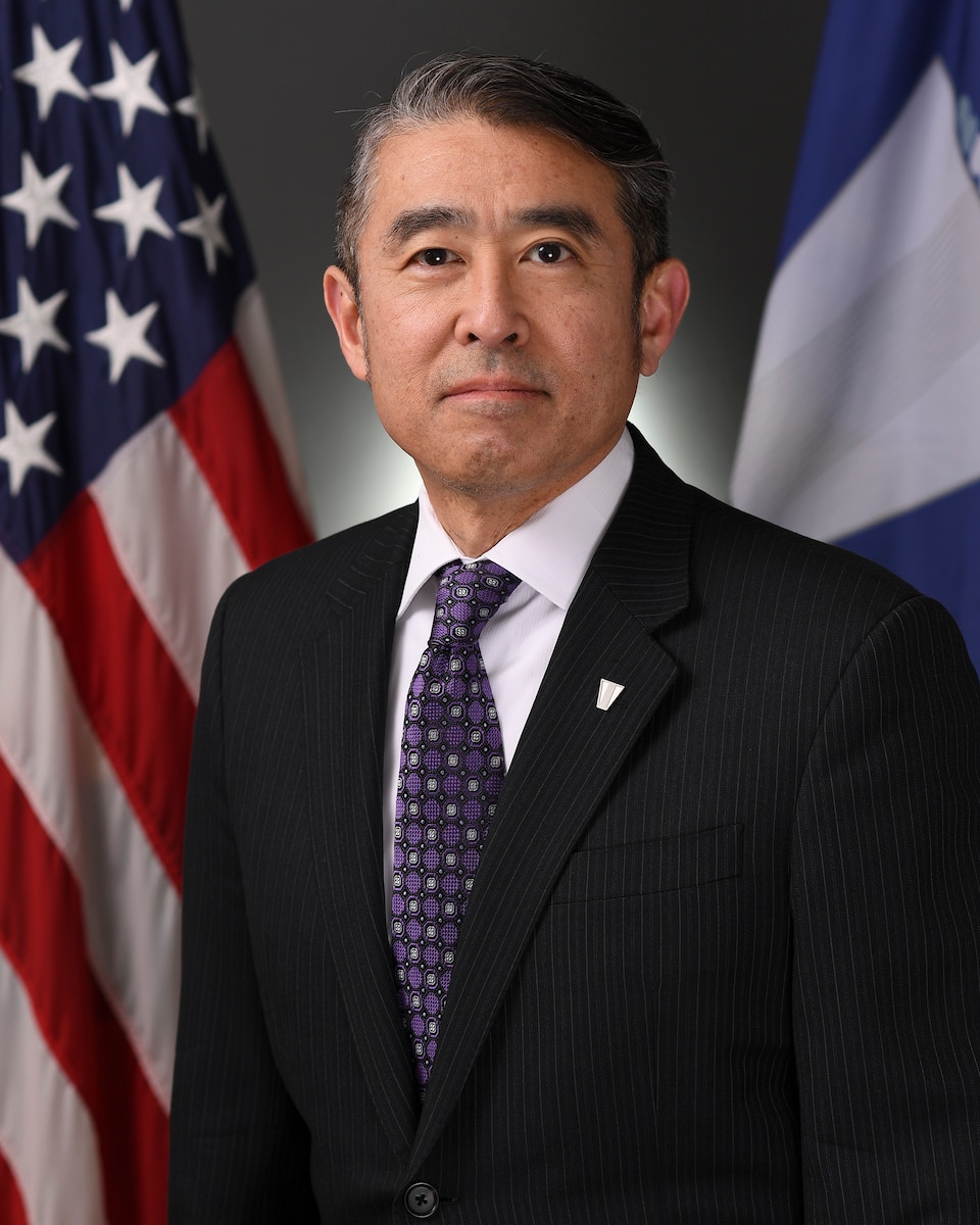 Edwin Oshiba official portrait