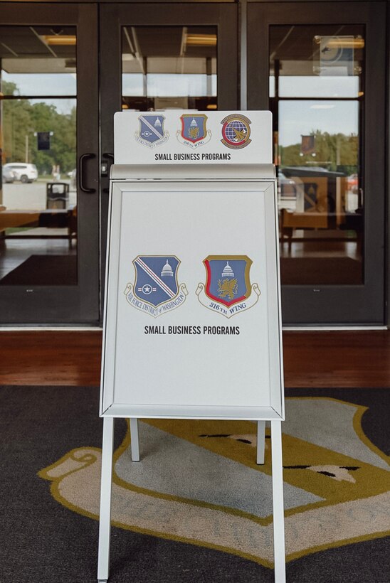 Small Business Council Meeting at Joint Base Andrews, Md,.