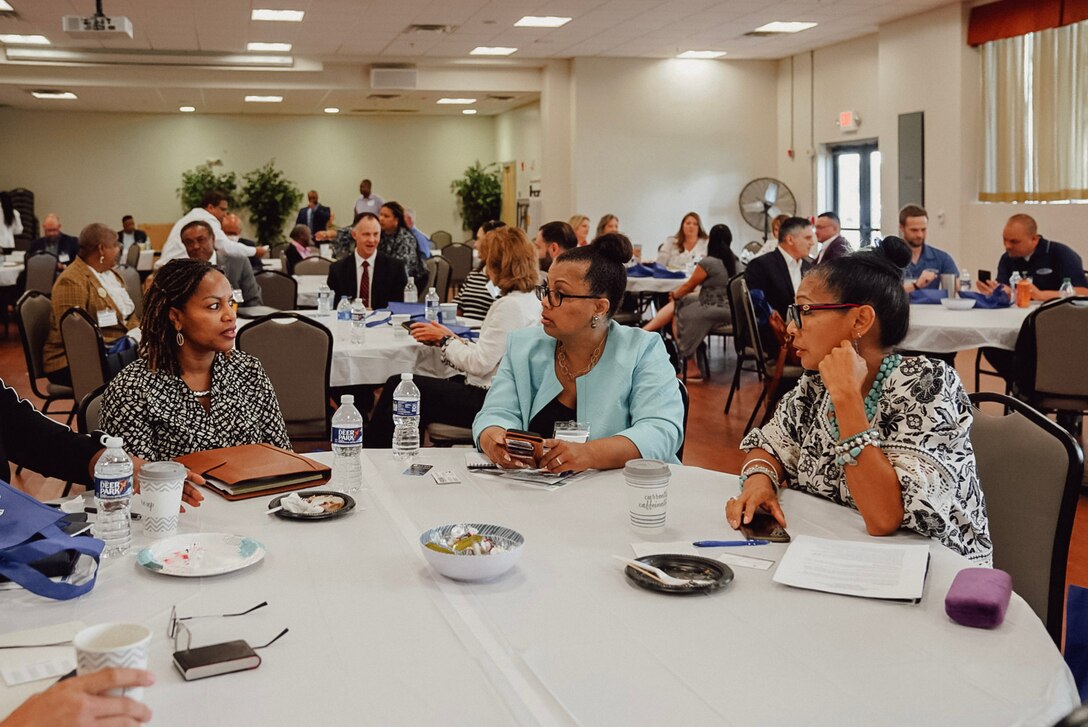 Small Business Council Meeting at Joint Base Andrews, Md,.