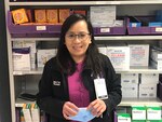 The U.S. Navy recently named My Lan Tran, supervisory pharmacist at Walter Reed National Military Medical Center (WRNMMC), its 2022 Civilian Pharmacist of the Year.