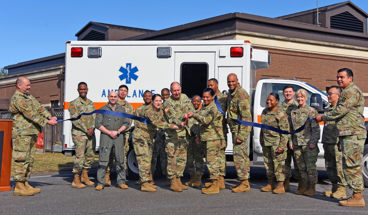 87th Medical Group Implements Advanced Life Support Services gt Joint