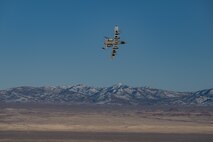 Davis-Monthan Pararescuemen are practicing a simulated rescue at Red Flag 23-1