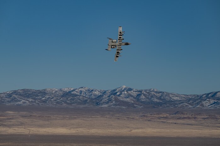 Davis-Monthan Pararescuemen are practicing a simulated rescue at Red Flag 23-1