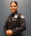 U.S. Army Reserve Sgt. Maria Henderson, assigned to the 300th Mobile Public Affairs Detachment, recognized as the valedictorian and earned the “top shot” title in her Atlanta police academy class during an Atlanta Police Department private swearing-in ceremony on the Atlanta Metropolitan State College campus.