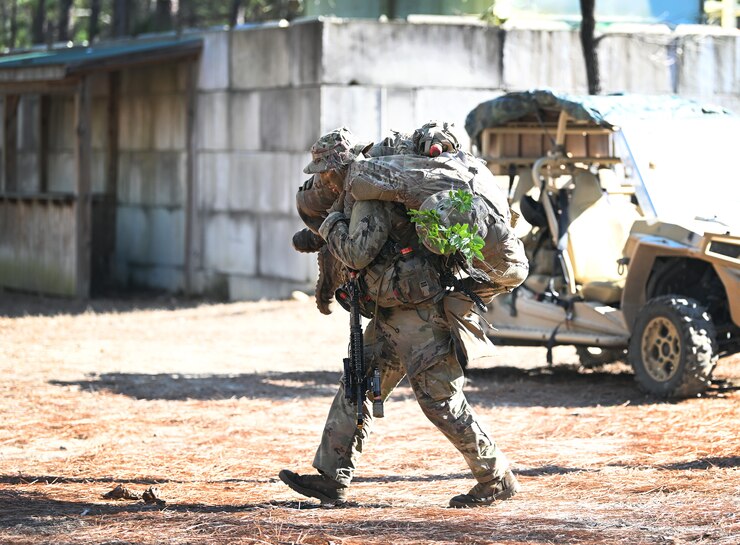 Shoulder Carry