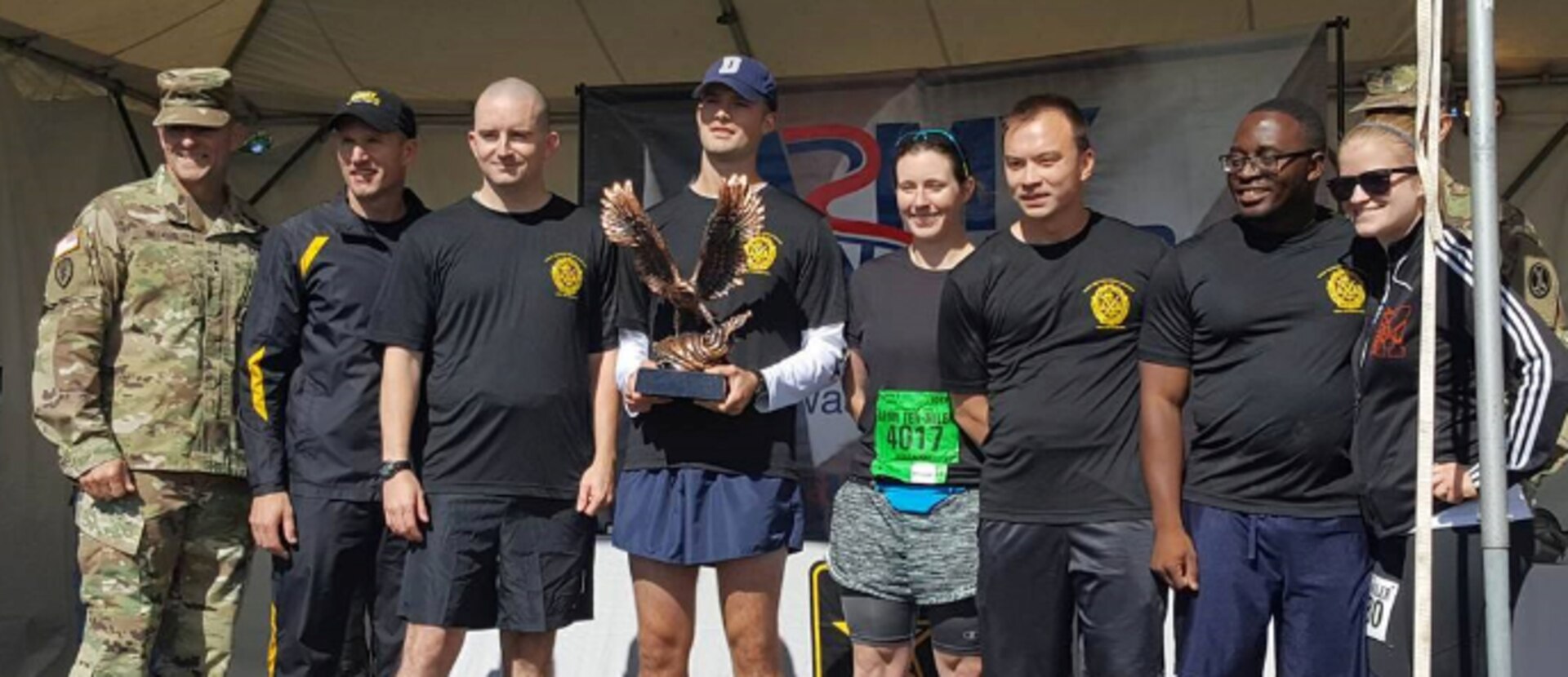 Va. Guard team takes first place in Army Ten Miler mixed division category