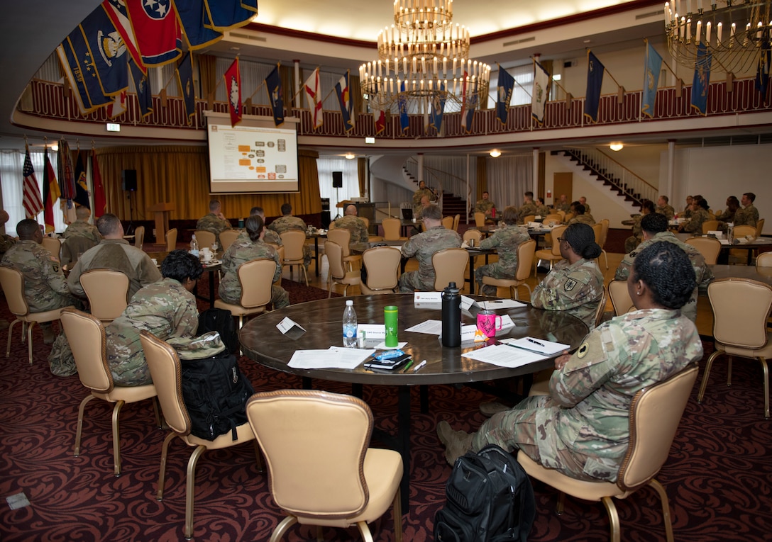 7th MSC Warrant Officer Symposium