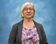 NSWCPD Chemist Patricia L. Haggerty was presented the 2022 Dr. Delores M. Etter Top Scientists and Engineers Award for her contributions to the team spearheaded by the Naval Surface Warfare Center, Port Hueneme Division Office of Technology. (U.S. Navy Photo by Phil Scaringi)